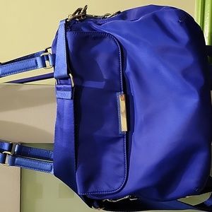 MZ Wallace Blue Coco Satchel